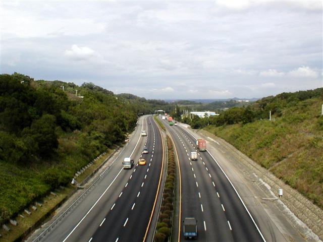 Number 3 Highway, heading south
